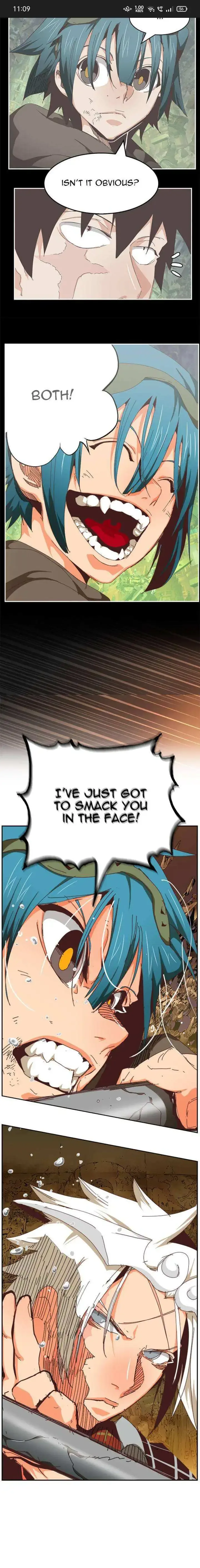 The God of High School Chapter 529 page 1