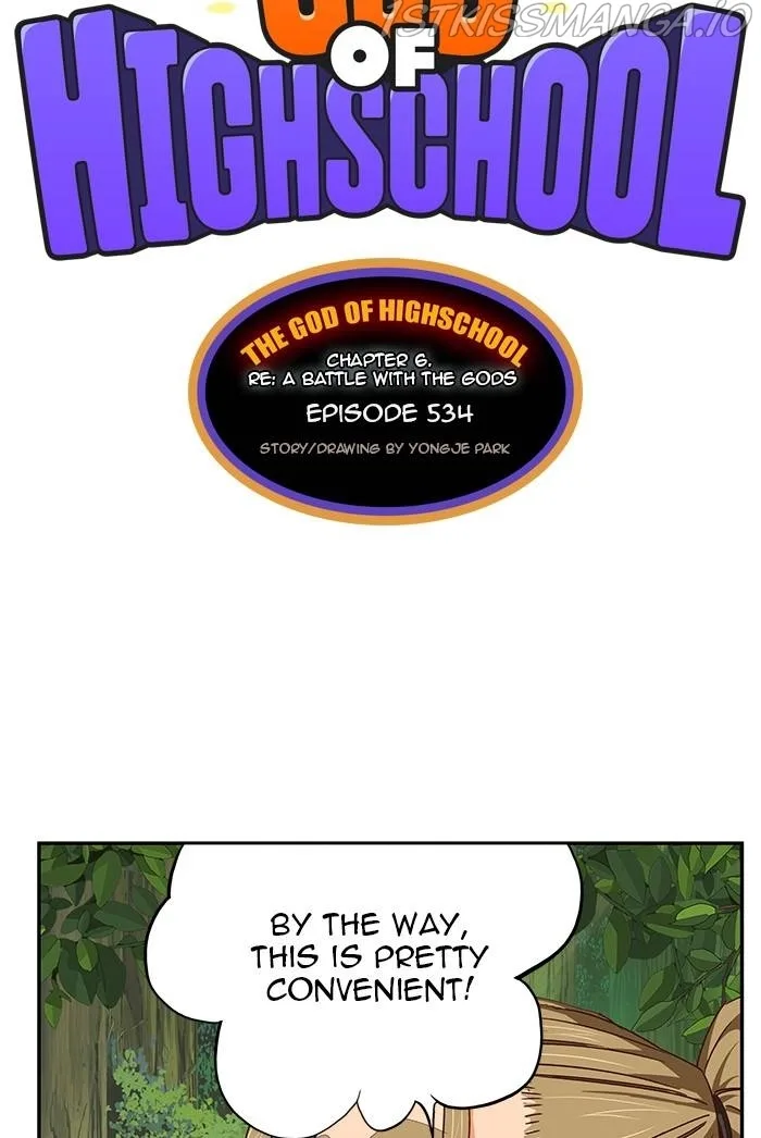 The God of High School Chapter 535.1 page 10