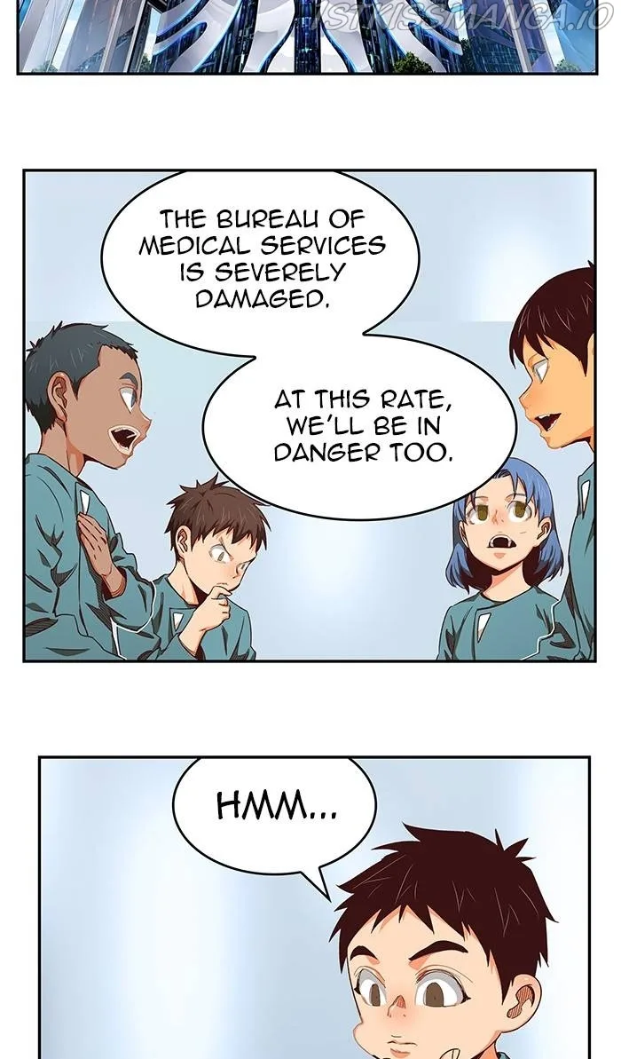 The God of High School Chapter 536 page 9