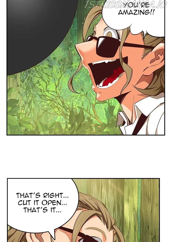 The God of High School Chapter 535.1 page 17