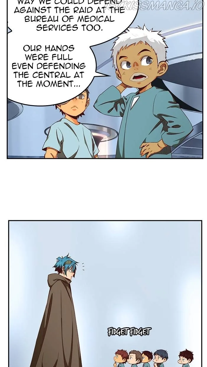 The God of High School Chapter 536 page 20