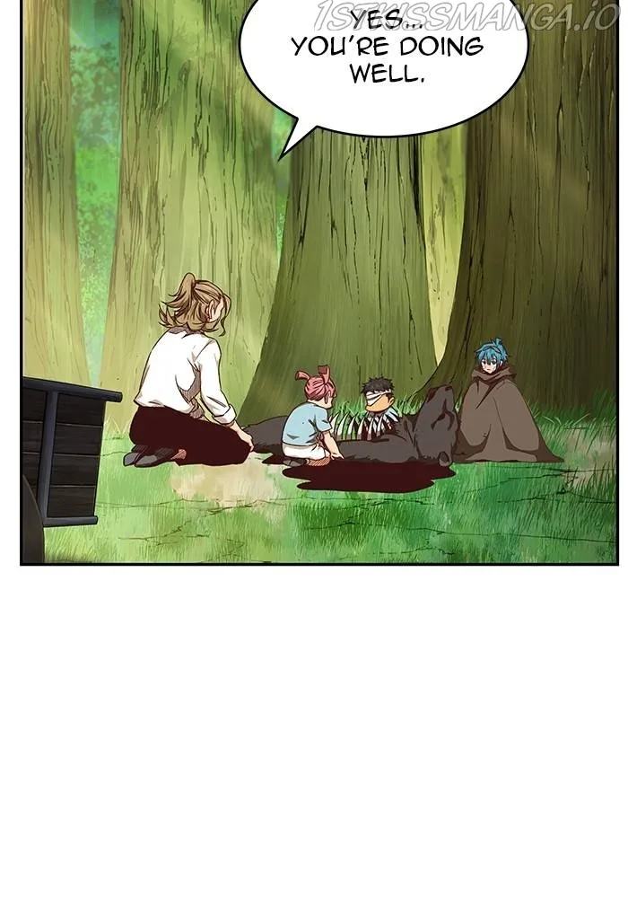 The God of High School Chapter 535.1 page 21
