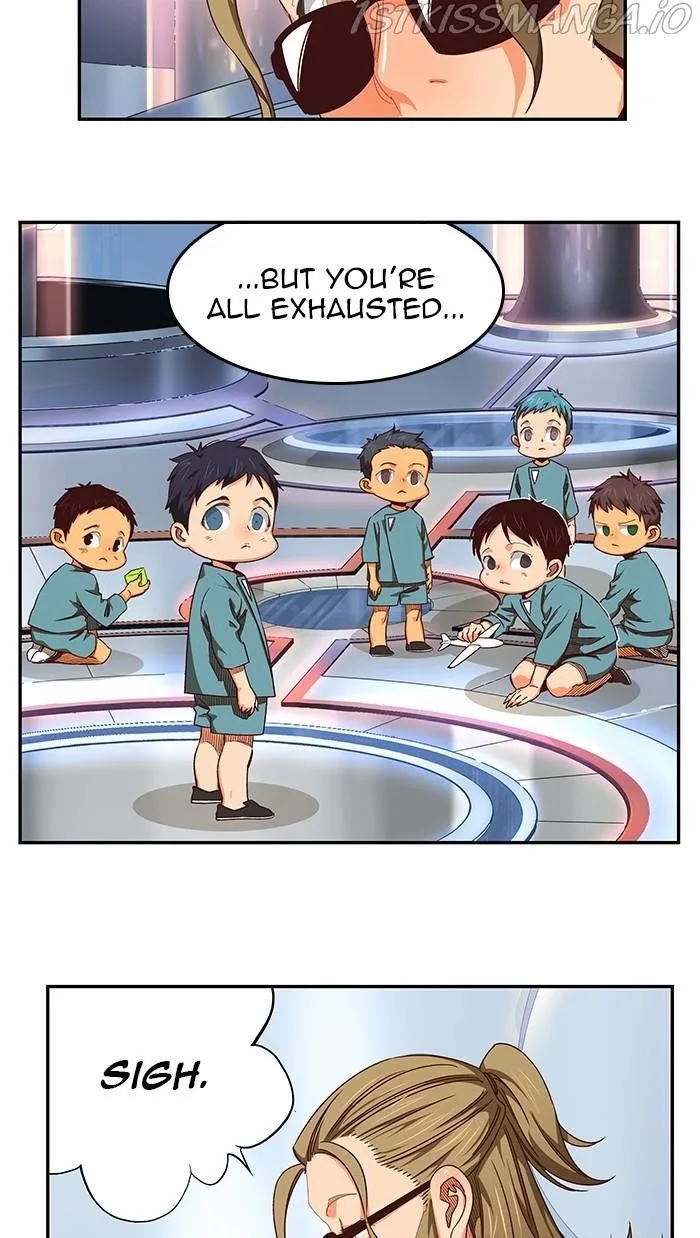 The God of High School Chapter 536 page 25