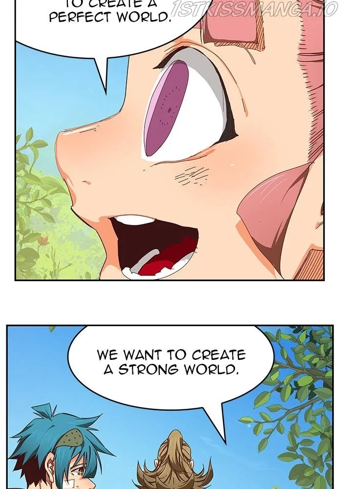 The God of High School Chapter 535.1 page 32