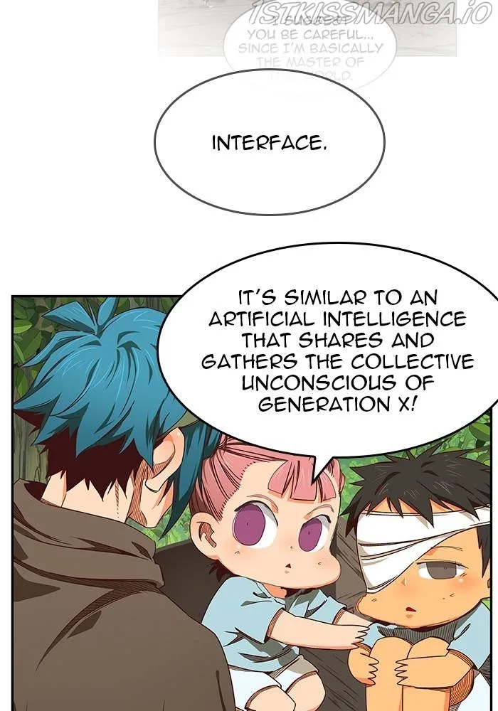 The God of High School Chapter 535.1 page 25
