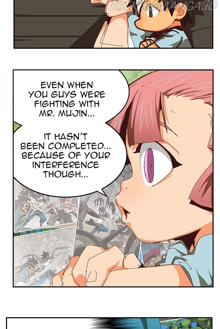 The God of High School Chapter 535.1 page 28