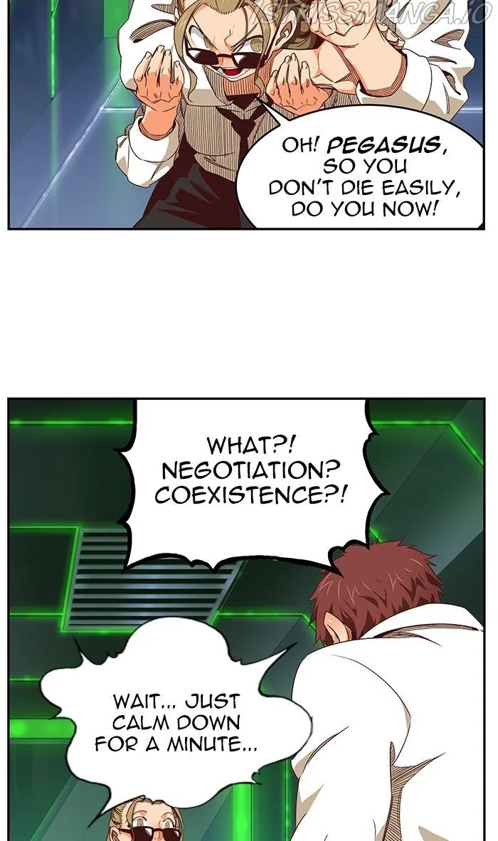 The God of High School Chapter 536 page 38