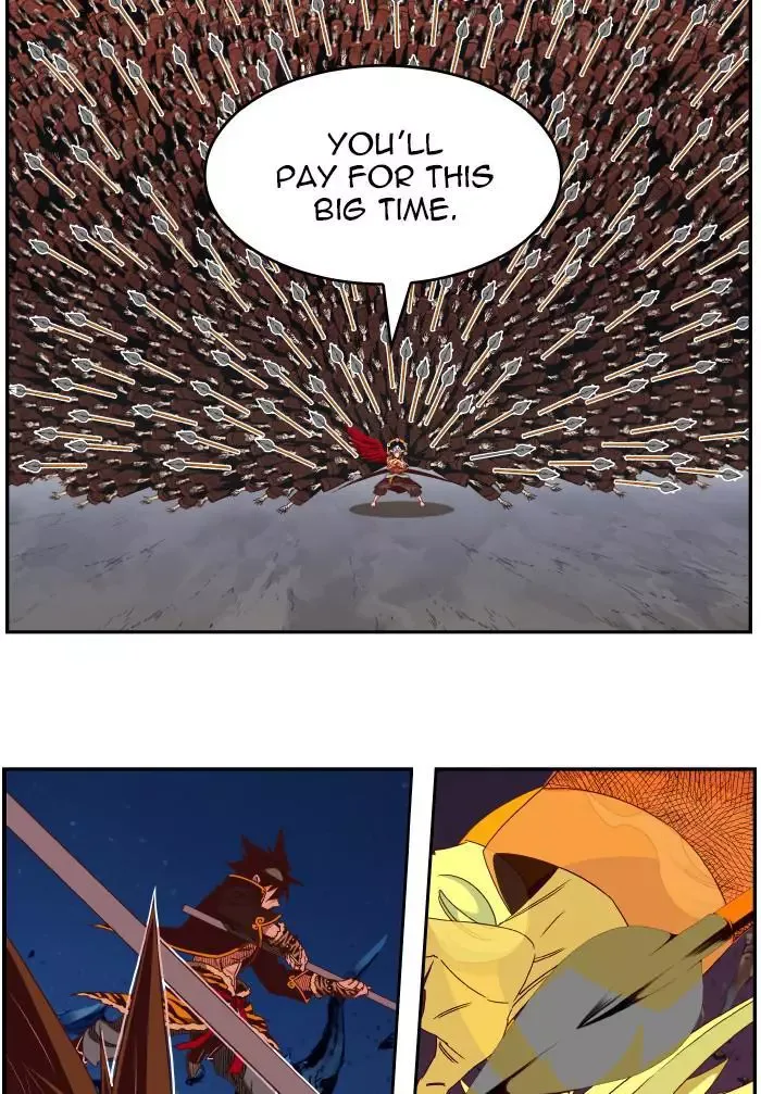 The God of High School Chapter 532 page 34