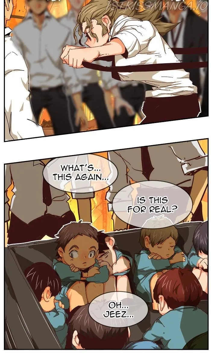 The God of High School Chapter 538 page 8