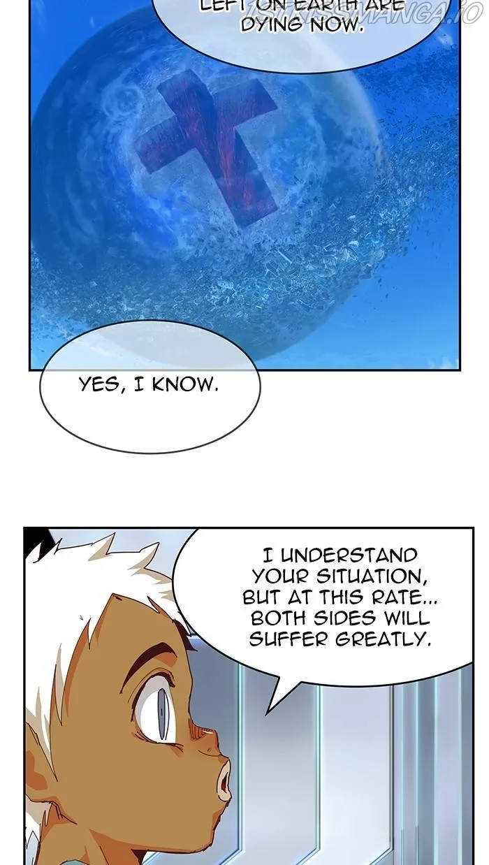 The God of High School Chapter 536 page 34