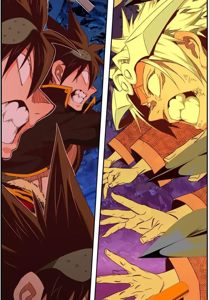 The God of High School Chapter 532 page 35