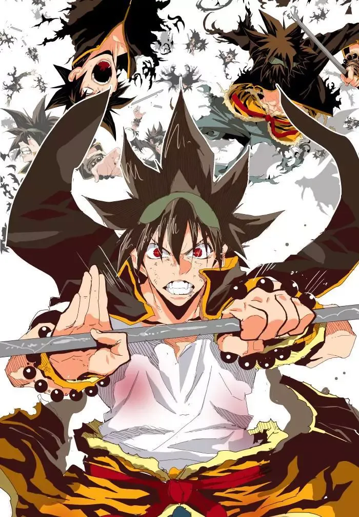 The God of High School Chapter 532 page 43
