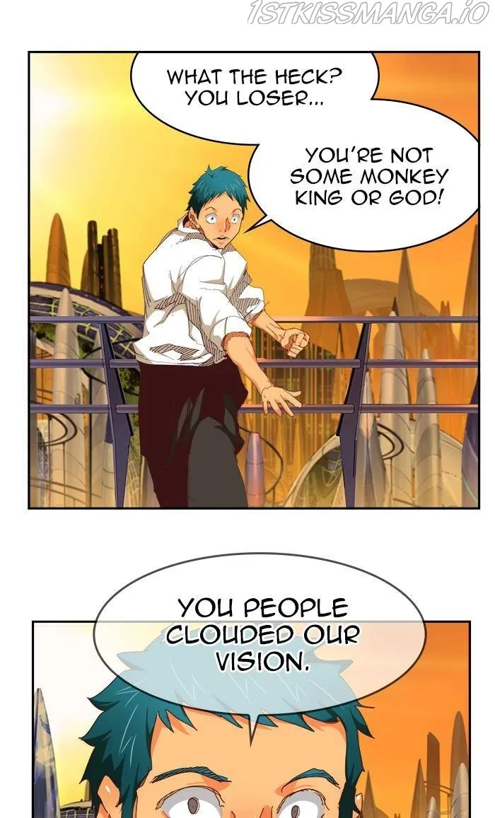 The God of High School Chapter 538 page 25
