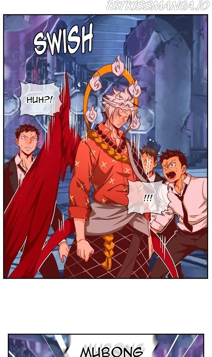 The God of High School Chapter 537 page 21
