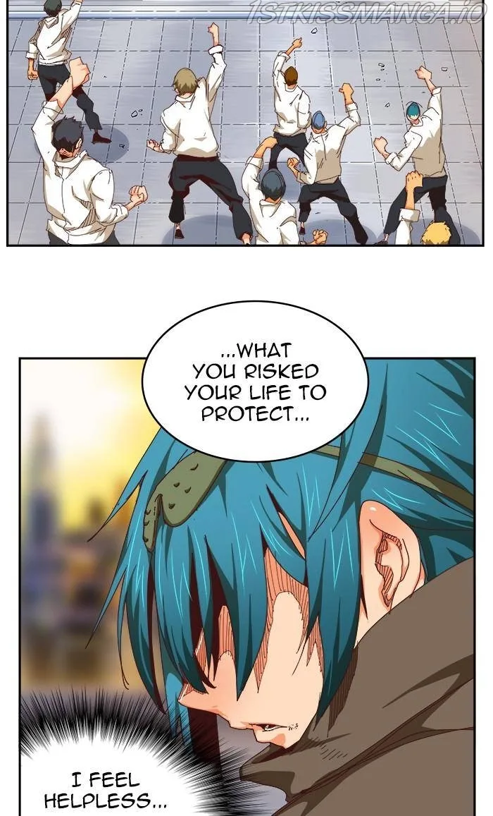 The God of High School Chapter 538 page 34