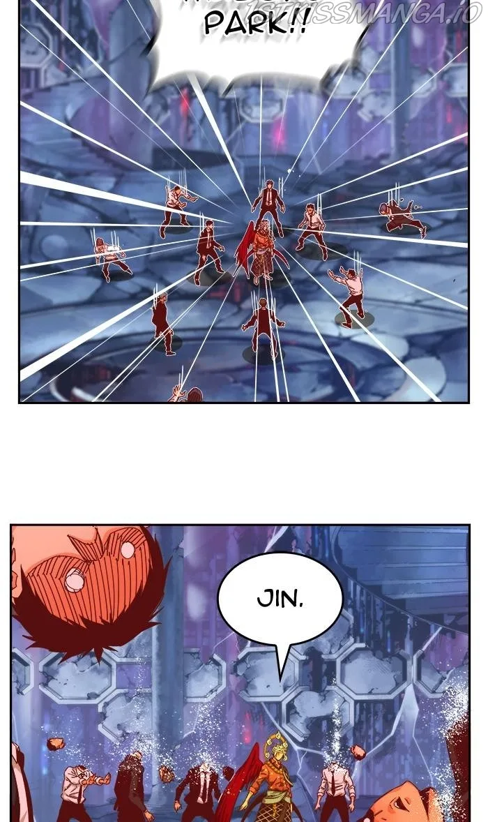 The God of High School Chapter 537 page 22