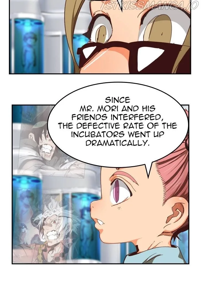 The God of High School Chapter 535.3 page 34
