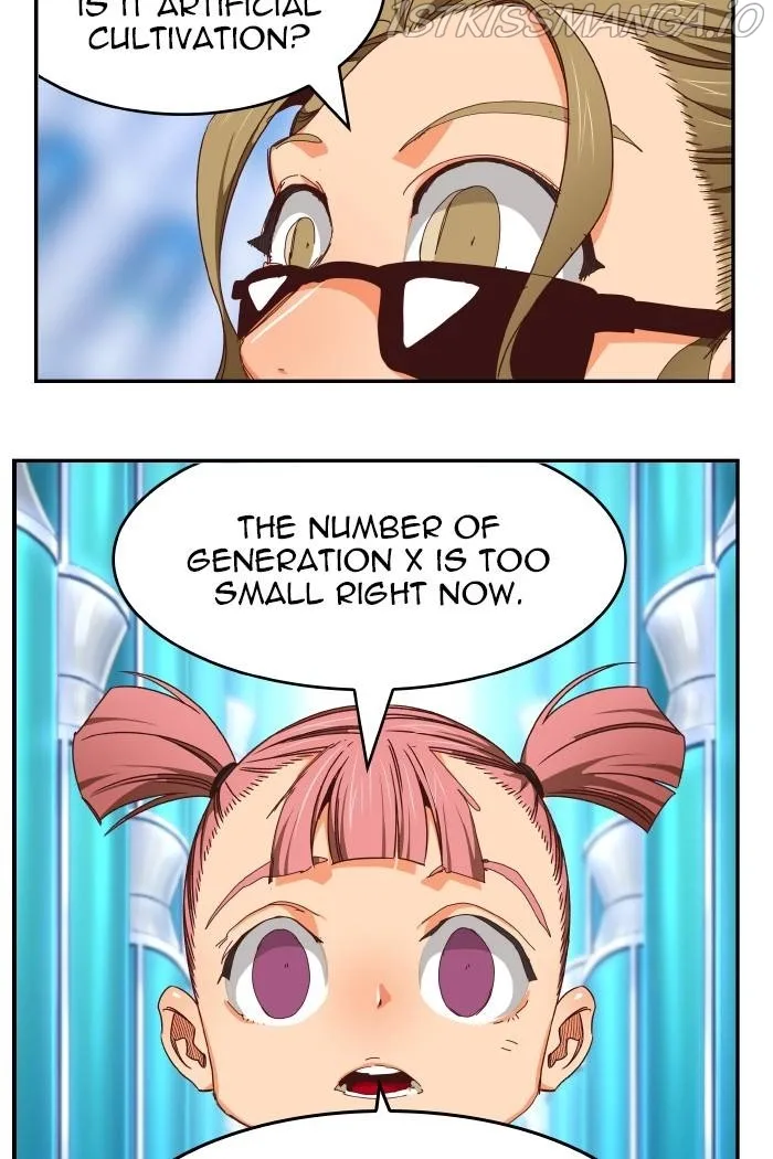The God of High School Chapter 535.3 page 32