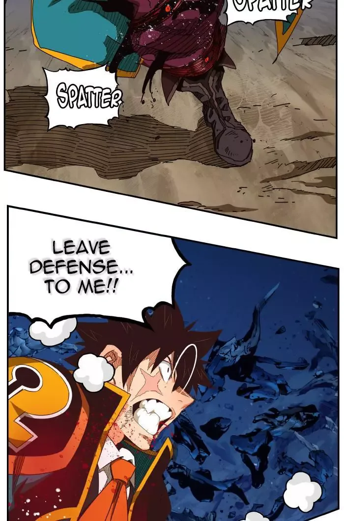 The God of High School Chapter 532 page 76