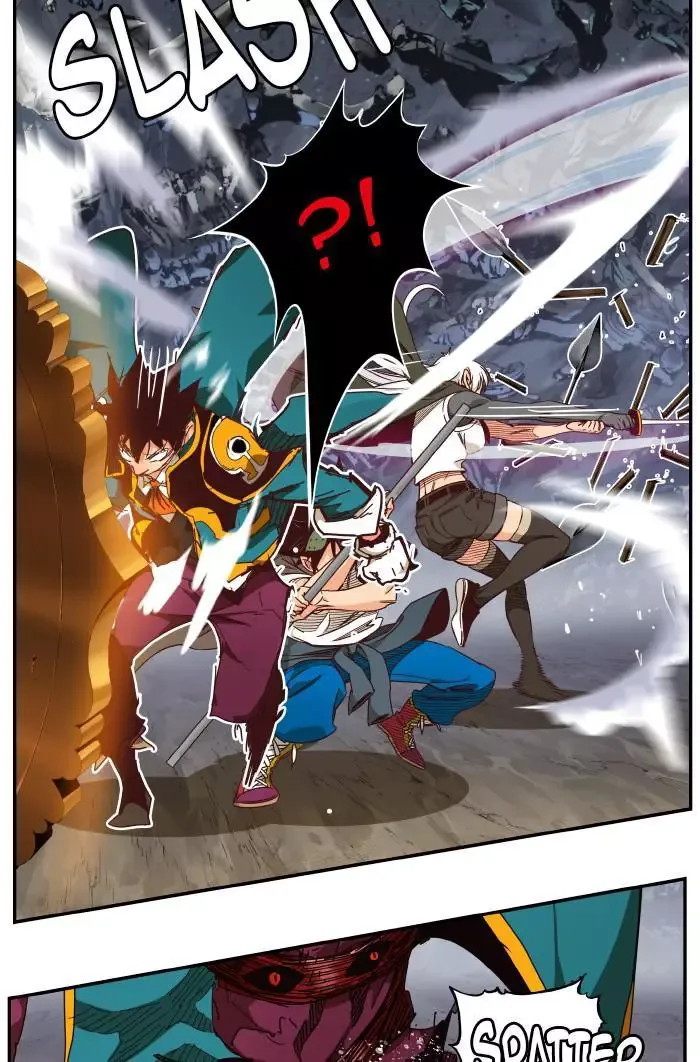 The God of High School Chapter 532 page 75