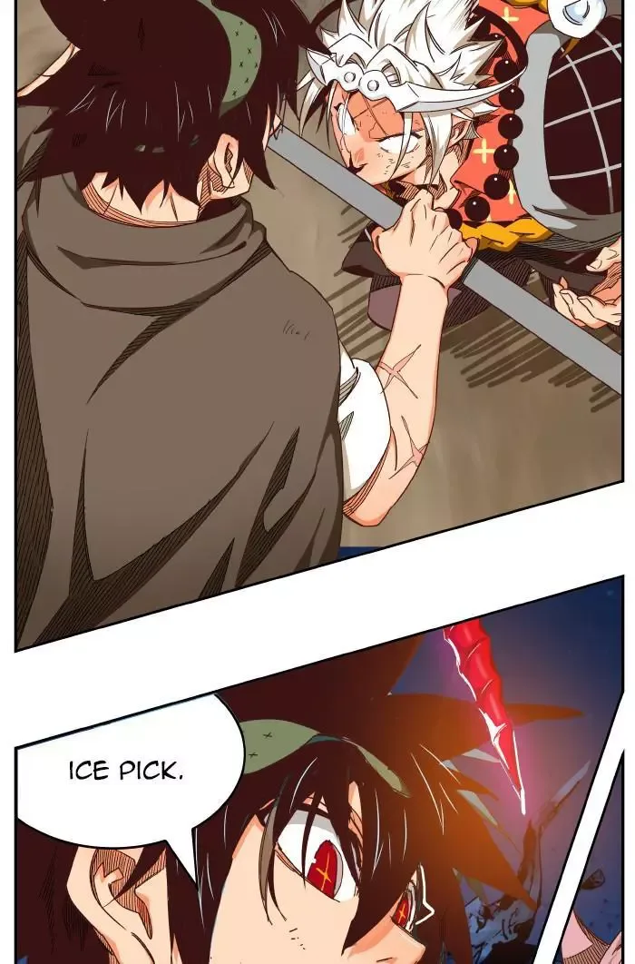 The God of High School Chapter 532 page 70