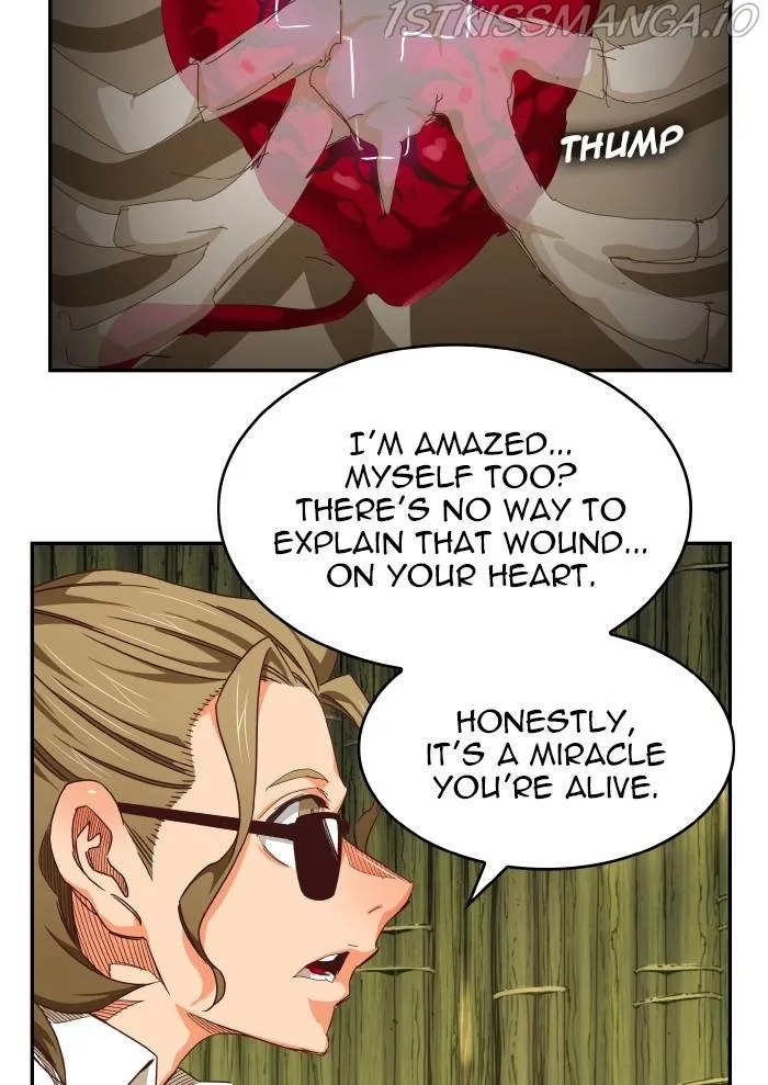 The God of High School Chapter 535 page 60