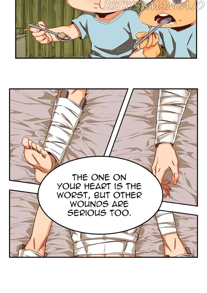 The God of High School Chapter 535 page 62