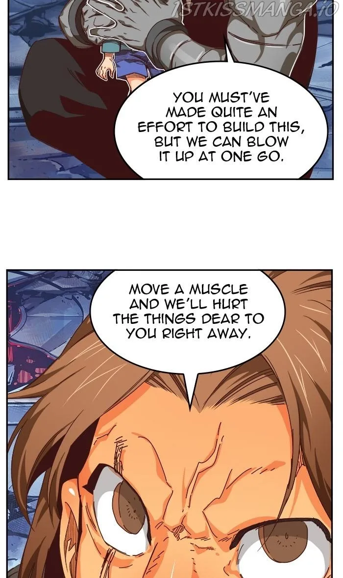 The God of High School Chapter 537 page 36