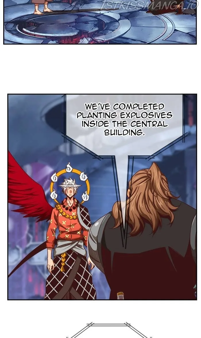 The God of High School Chapter 537 page 34