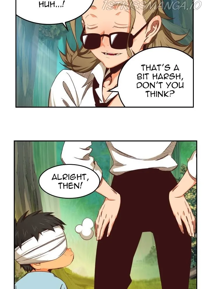 The God of High School Chapter 535 page 77