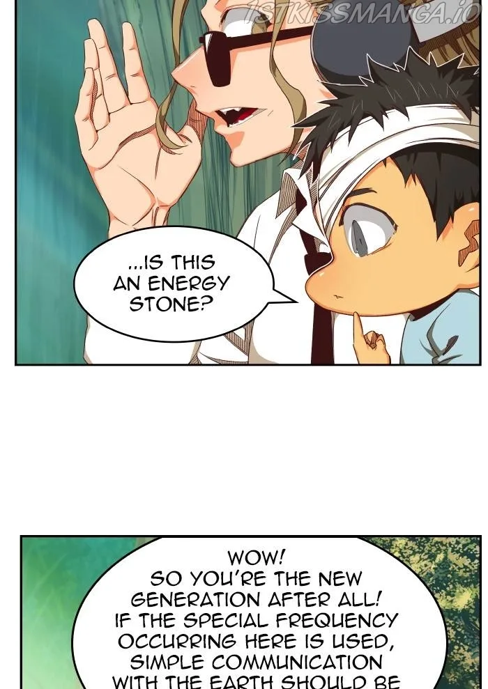The God of High School Chapter 535 page 71