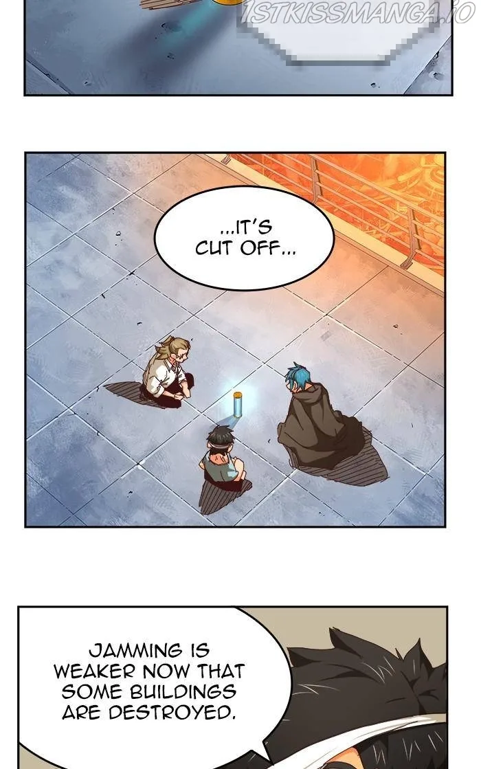 The God of High School Chapter 538 page 50