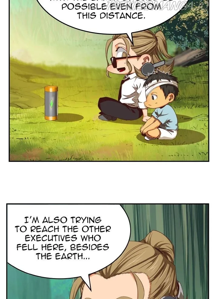 The God of High School Chapter 535 page 72