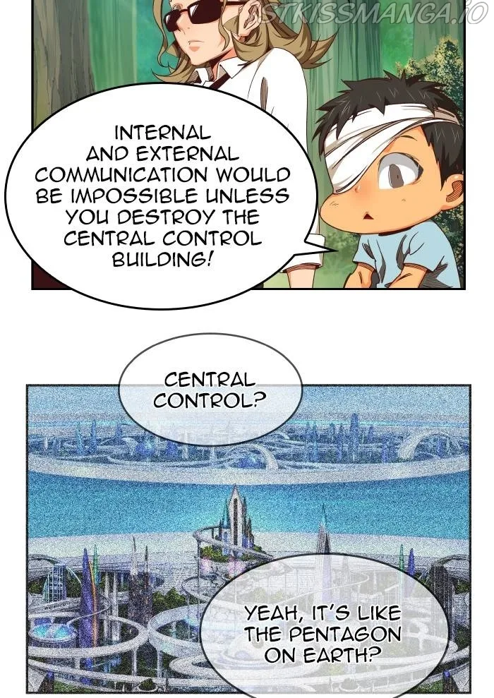 The God of High School Chapter 535 page 75
