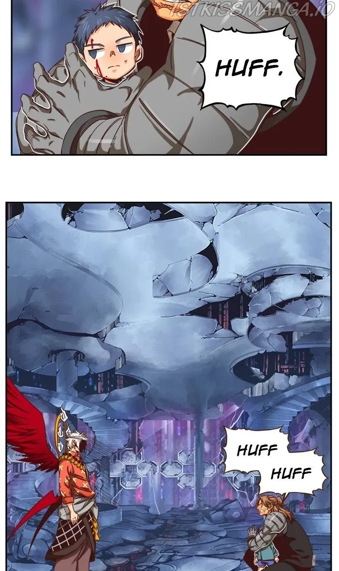 The God of High School Chapter 537 page 33