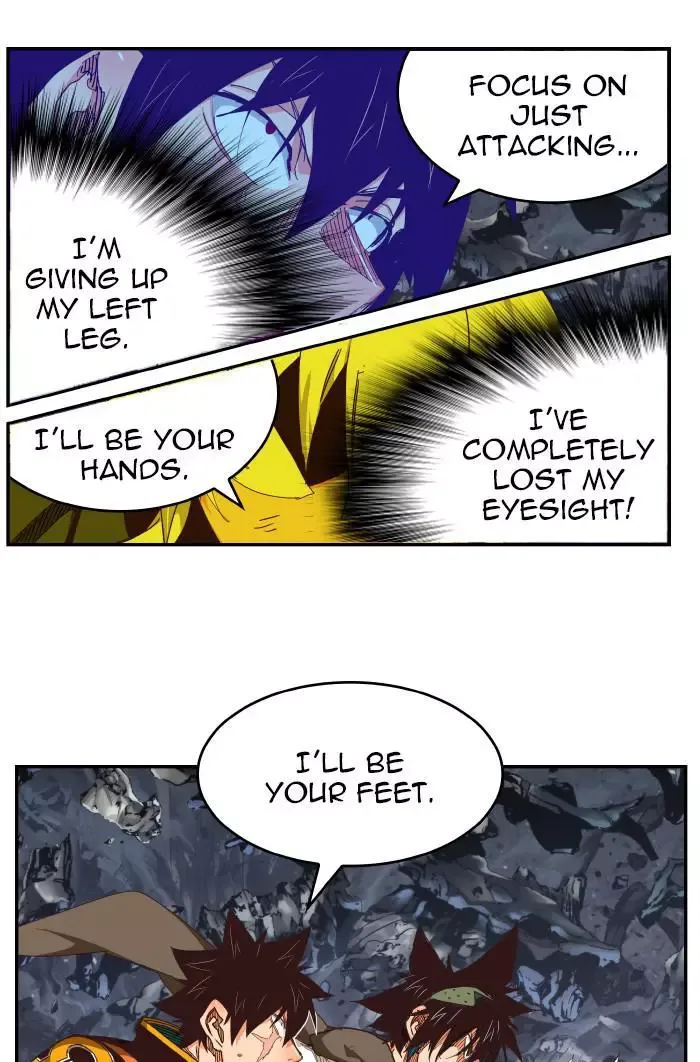 The God of High School Chapter 532 page 78