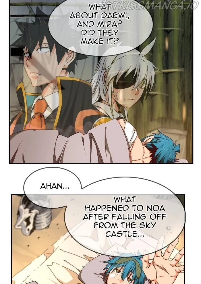 The God of High School Chapter 535 page 82