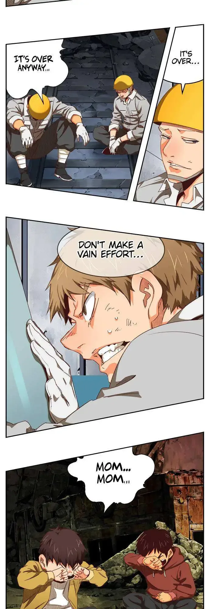 The God of High School Chapter 540 page 17
