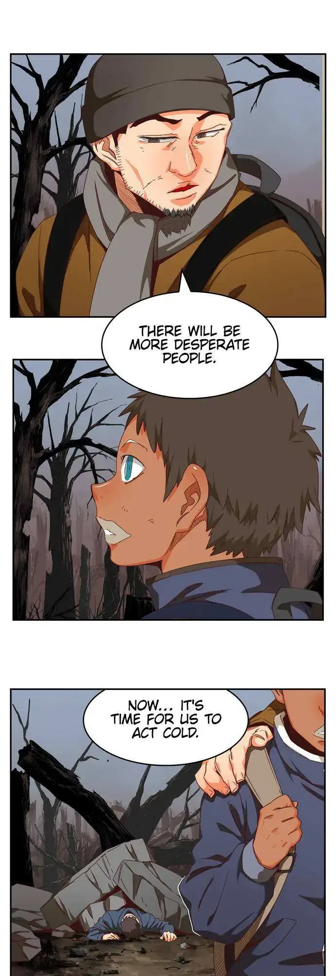 The God of High School Chapter 540 page 13