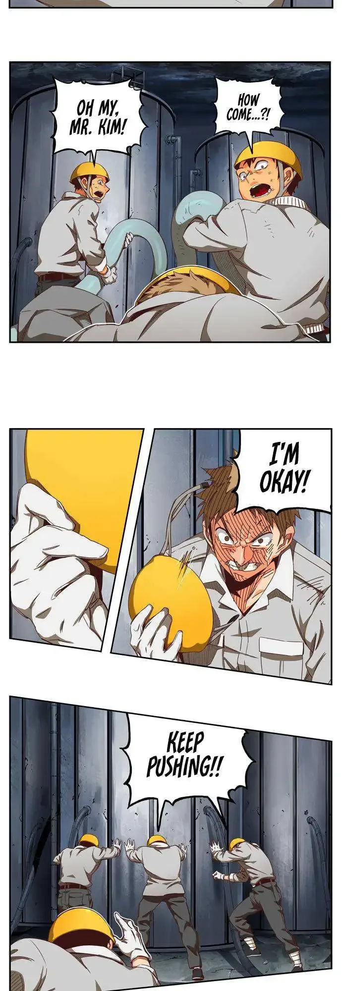 The God of High School Chapter 540 page 16