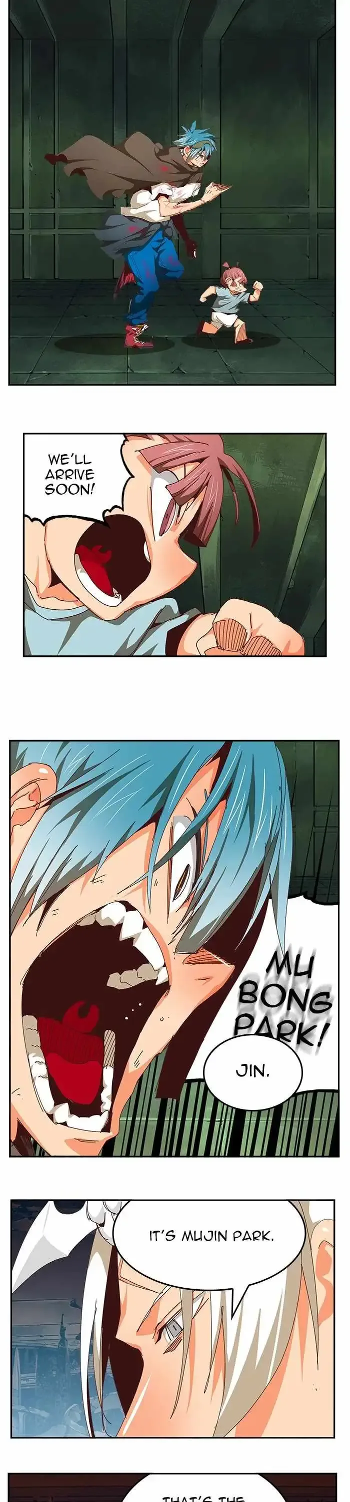 The God of High School Chapter 543 page 5