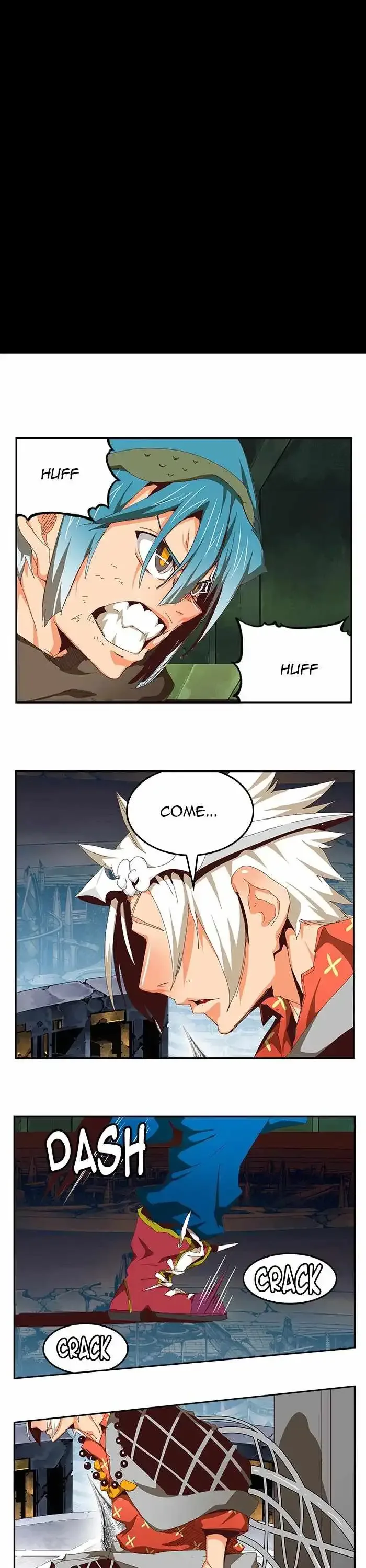 The God of High School Chapter 543 page 1