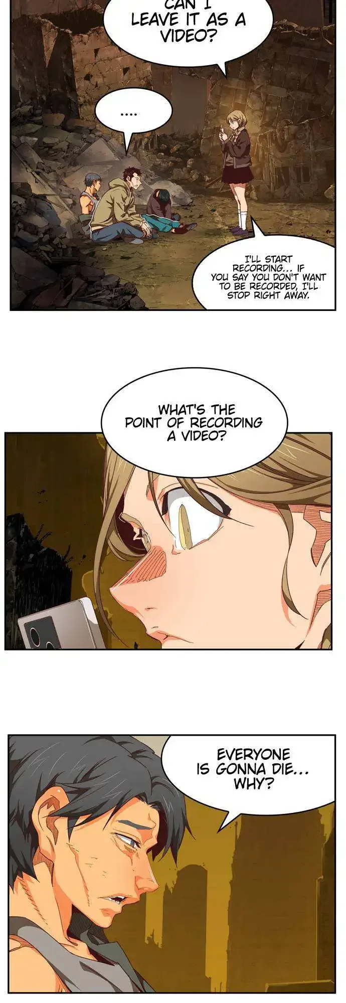 The God of High School Chapter 540 page 19