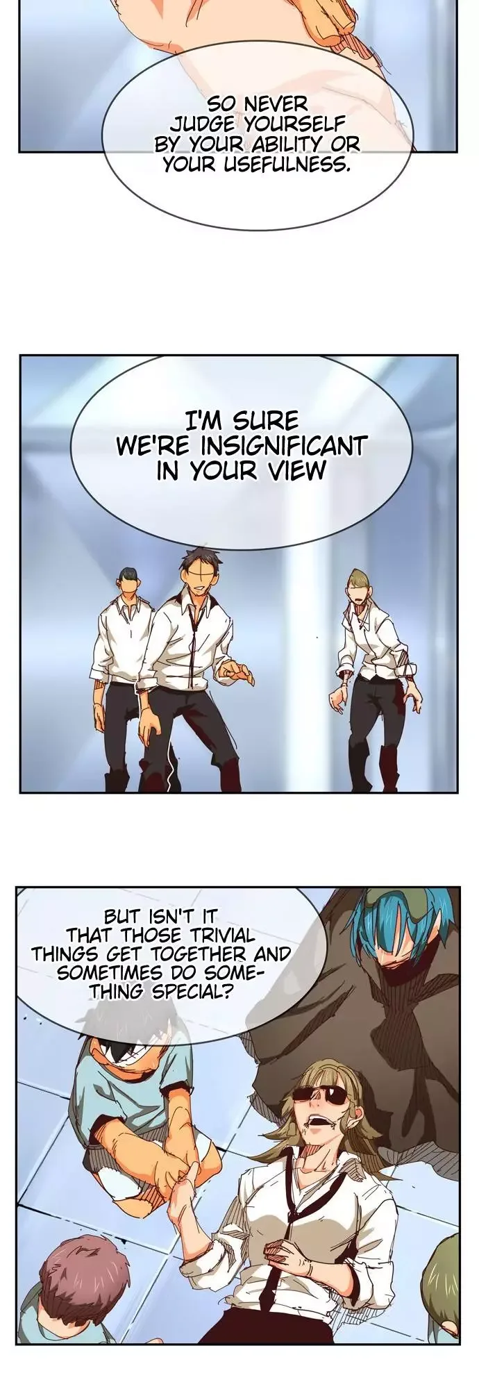 The God of High School Chapter 539 page 19