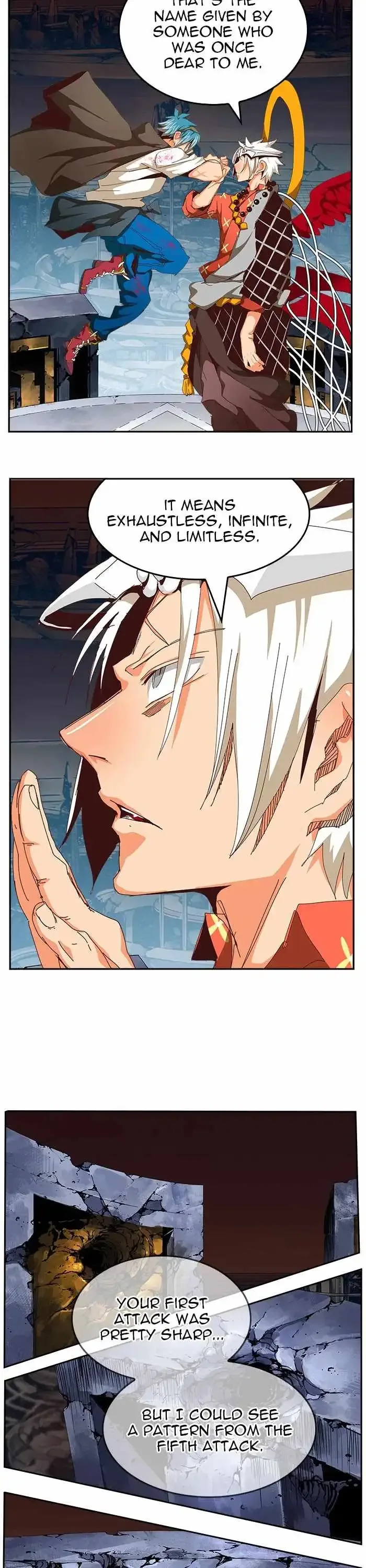 The God of High School Chapter 543 page 6