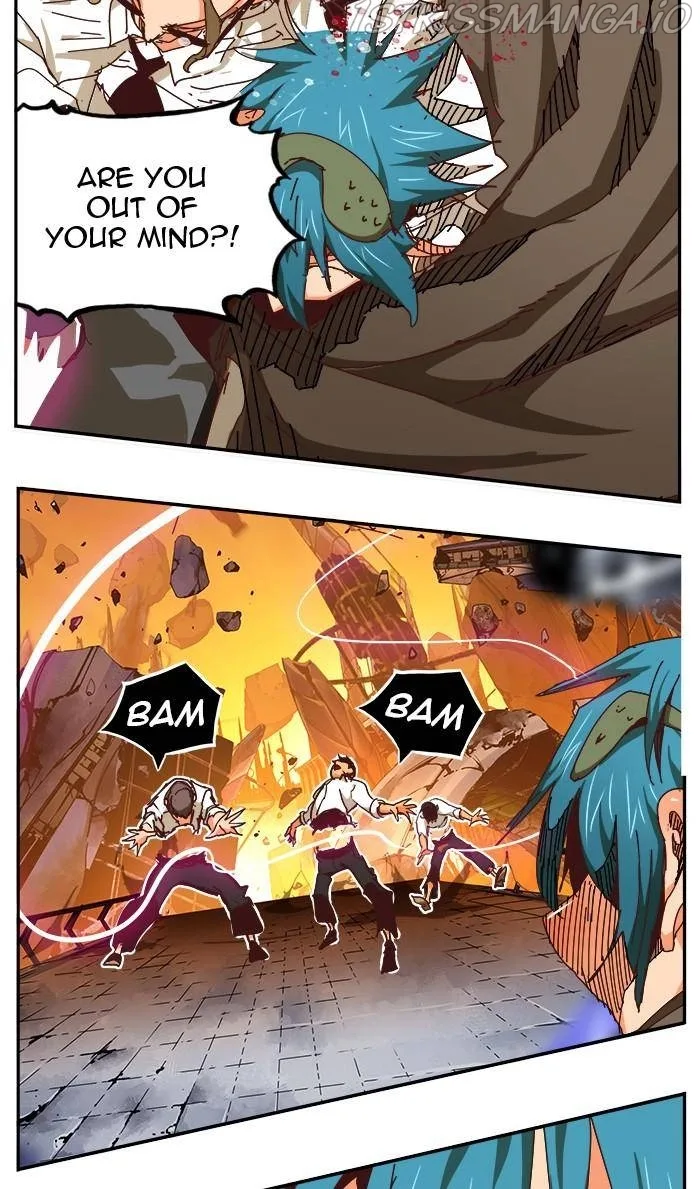 The God of High School Chapter 538 page 73