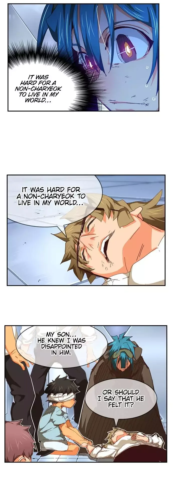 The God of High School Chapter 539 page 15