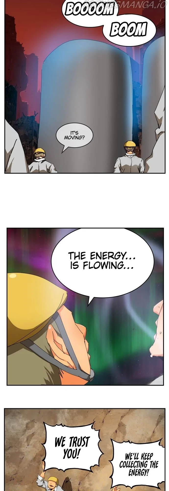 The God of High School Chapter 541 page 9