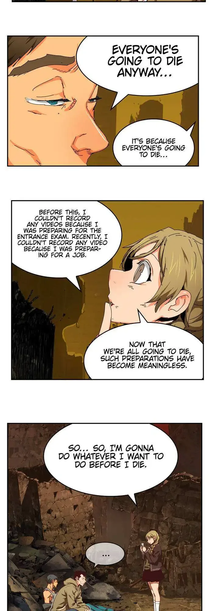 The God of High School Chapter 540 page 21