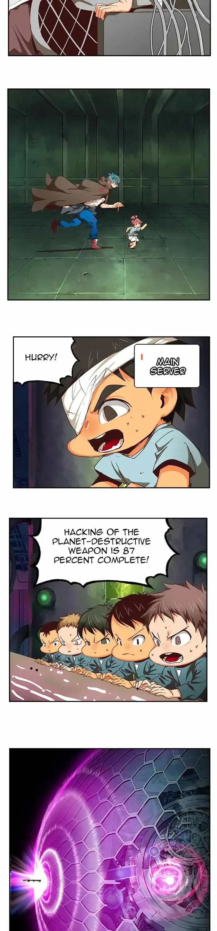 The God of High School Chapter 543 page 2